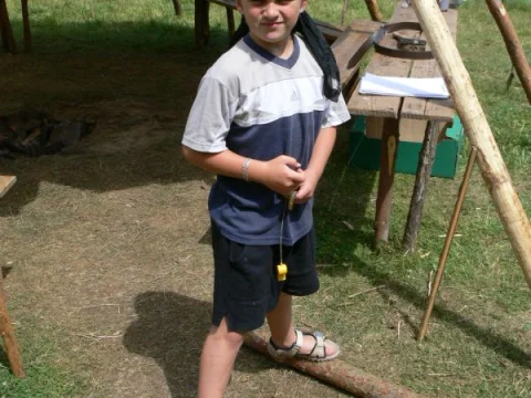 Pepa dělá rošt