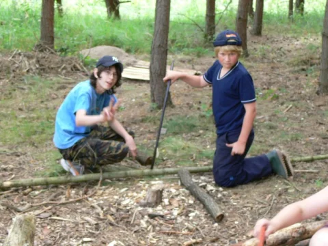 Patrik, Cyril a flákání
