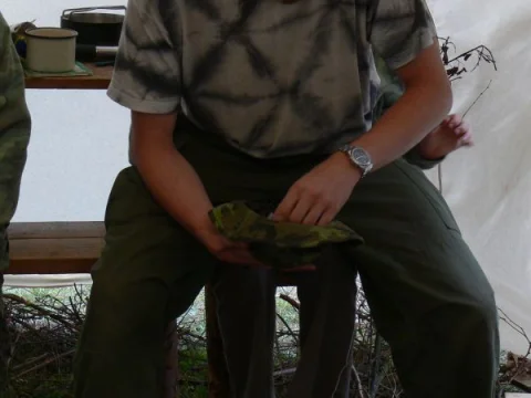 Péťa má 4 nohy??