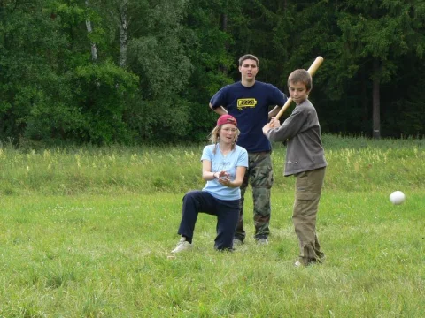 Vojta na pálce