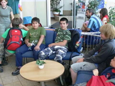 voraz po plavání