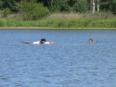 Zachraňování ztroskotaného piráta