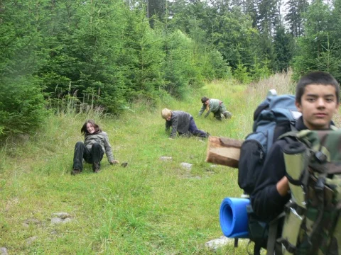 plníme úkol Vysmátýho Billyho...