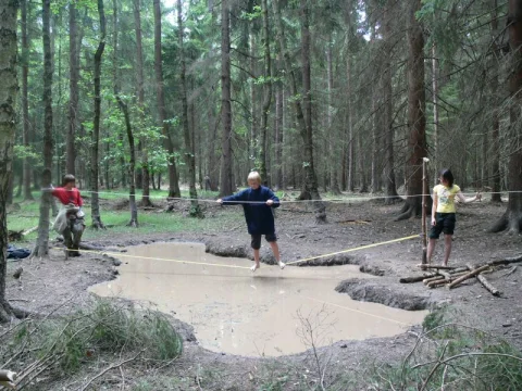 Bažina u lidojedů
