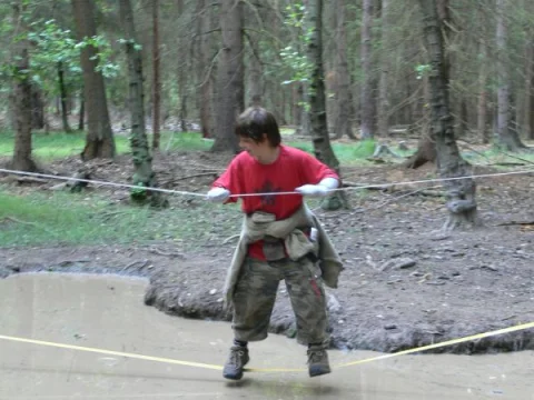 Tobiáš to má víc těsně