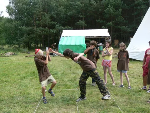 Tulákiáda - přetahovaná