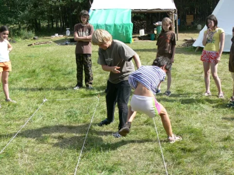 Tulákiáda - přetahovaná