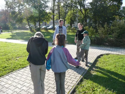 Klouzek, Lenka a tuláci