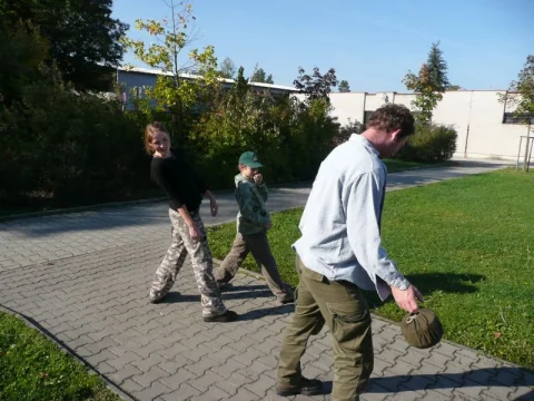 Hraje se úskok