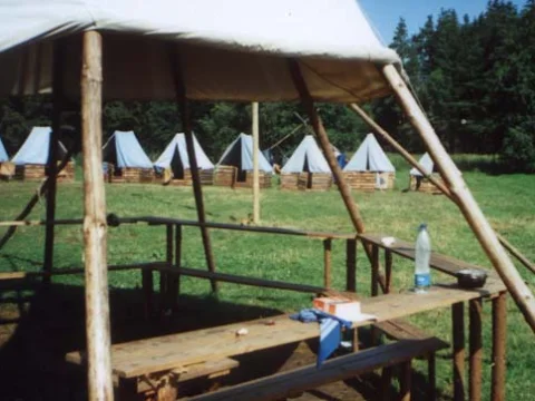 Pohled na tábor II
