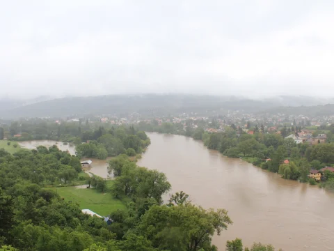 Klubovna z Černé skály (pondělí 3.6.)