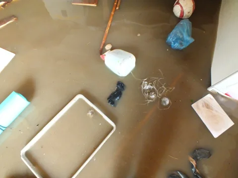 Věci, které jsme nestihly odnést plavou