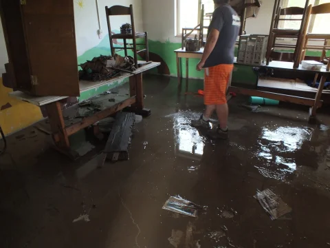 5.6. po opadnutí vody