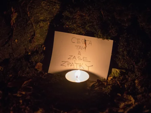 Cesta tam a zase zpátky