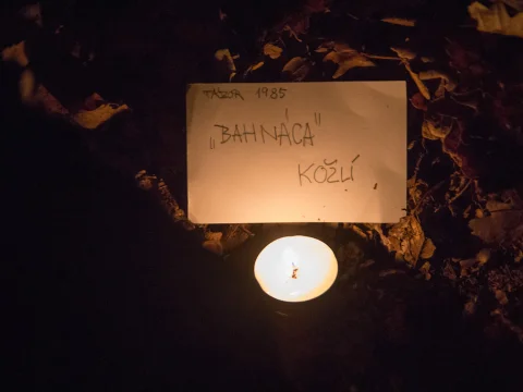 První tábor Bahňáca