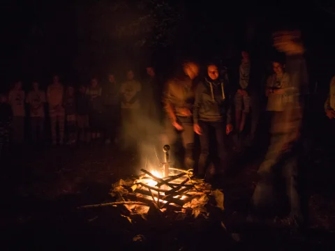 Dejvy, Eliška a Vojta si přebírají meč