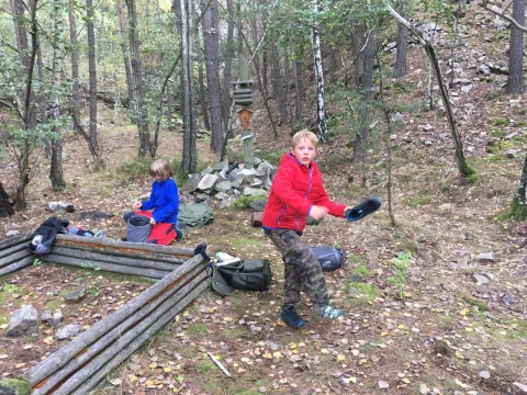 přespání