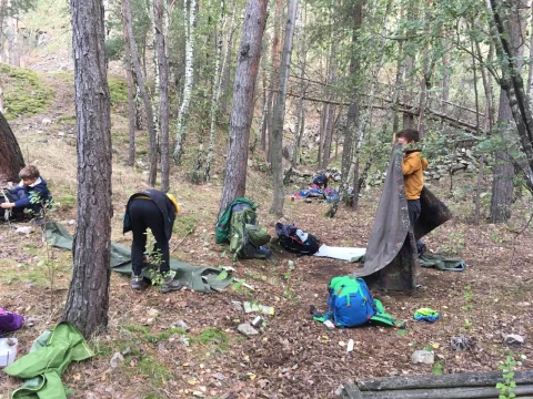 přespání