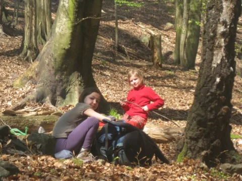 Přespání na Kamenné