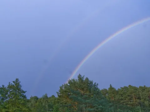 Duha na přípraváku