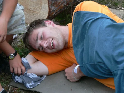 Štěpán si amputoval ruku