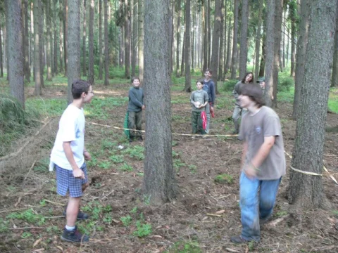 Závěrečný boj jeden na jednoho