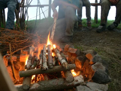 Slavnostní oheň