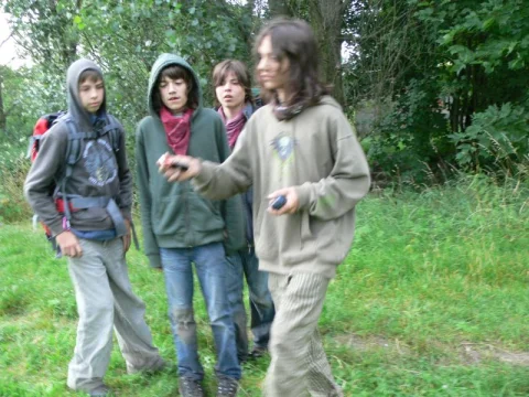 Velcí na výsadku za Horymírem