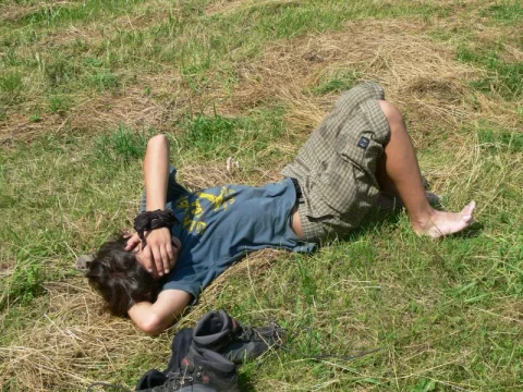 David taky odpočívá