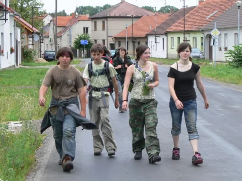..na cestě