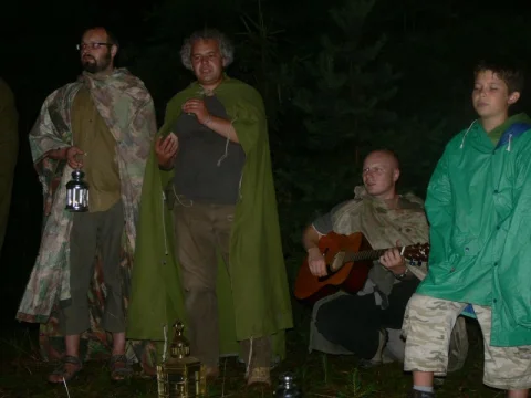 Noví oddíloví vedoucí - Zdeněk a Petr