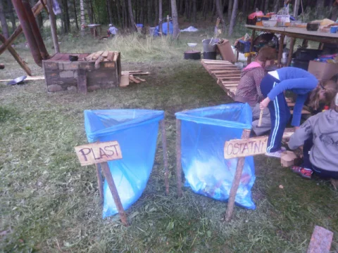 třídíme odpad