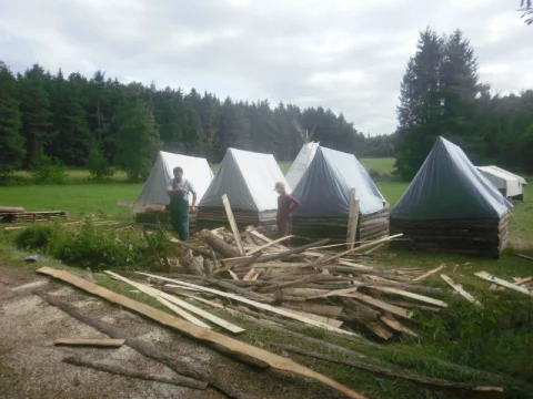 krajiny na stavbu