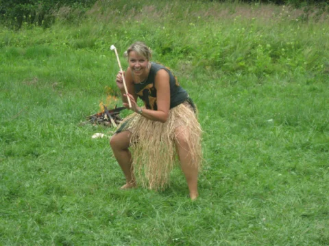 pravěká žena