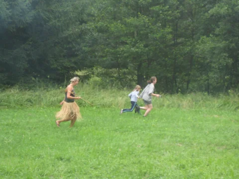 pravěk - dobývání tábora