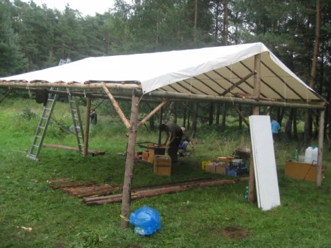 Stavba kuchyně