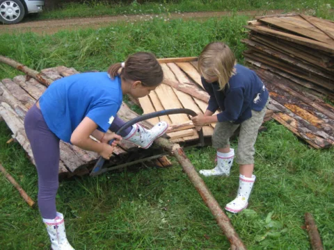 Stavba stanů