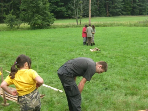 Stavba stanů