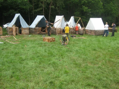 Stavba stanů
