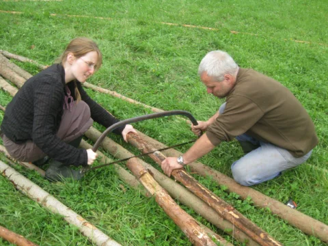 Stavba kuchyně