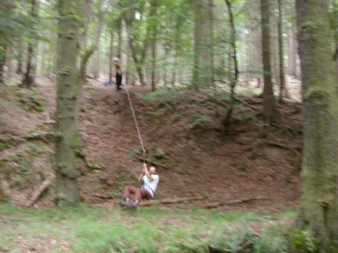 překonávání mostu