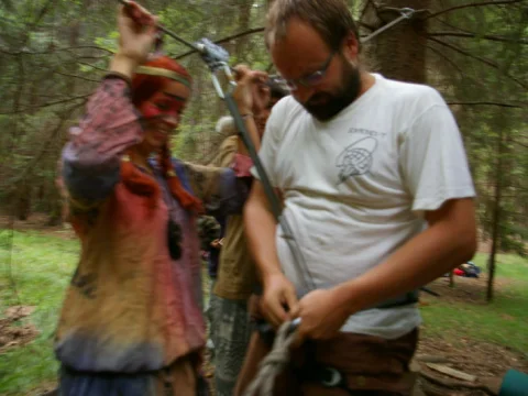 překonávání mostu