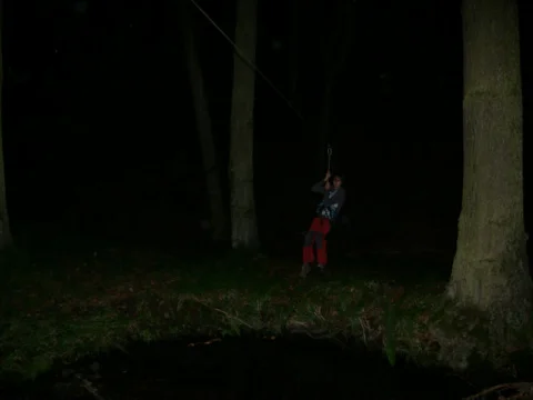překonávání mostu