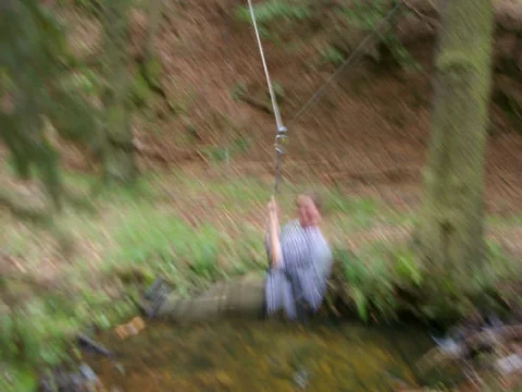 překonávání mostu