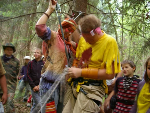 překonávání mostu