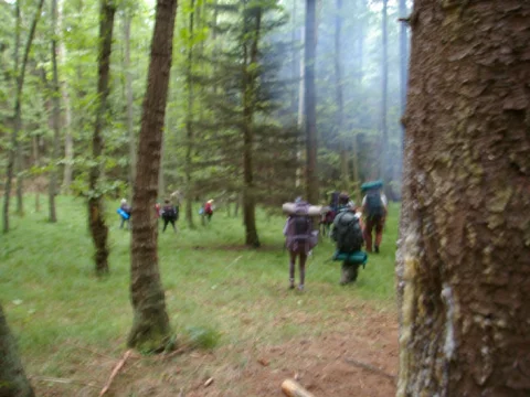 překonávání mostu