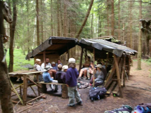 Tábor 2010 - stroj času