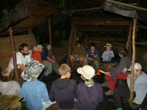 Tábor 2010 - stroj času