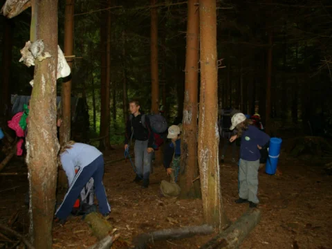 Tábor 2010 - stroj času