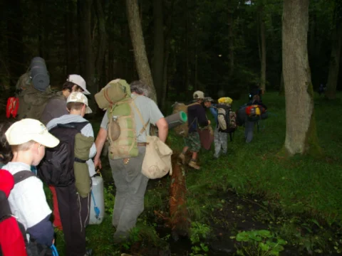 Tábor 2010 - stroj času